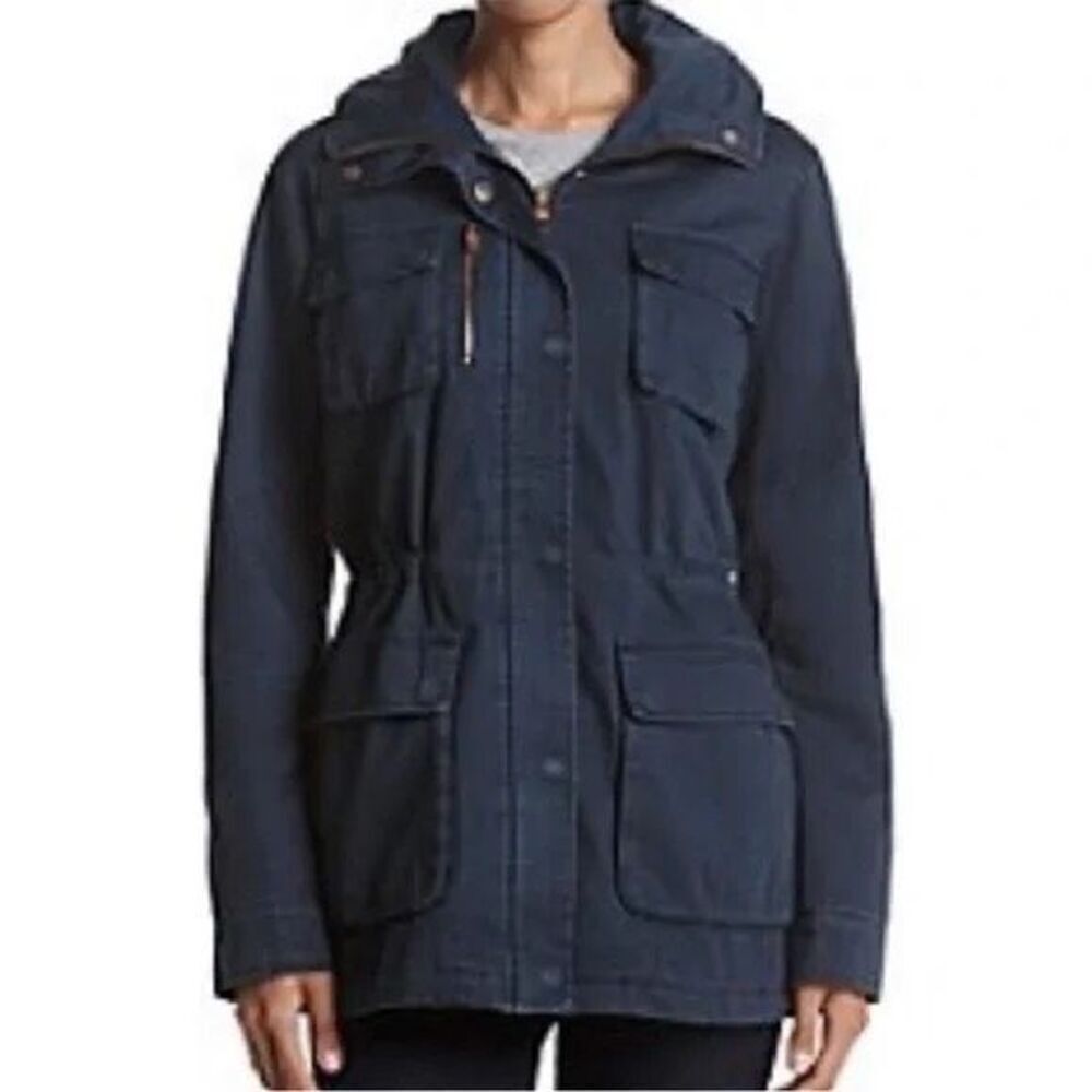 ✨Steve Madden NWT Utility Black Sz XL Coat✨